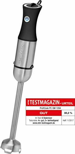 Stabmixer aus Edelstahl