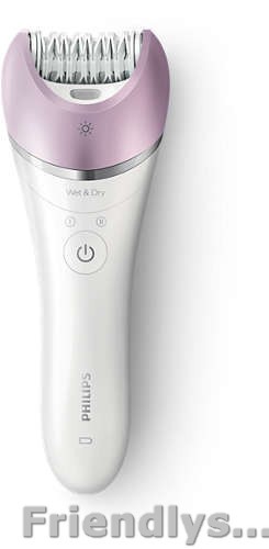 Freeship- Satinelle Advanced Cordless Epilator, Use Wet & Dry  BRE635/50