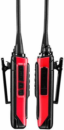 Long Range Walkie Talkie 2 Set 50Mile Two Way Radio Charge Headset Waterproof .