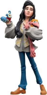 WETA Workshop Labyrinth Sarah and The Worm Exclusive Mini Epic Vinyl Figure