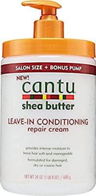 Cantu Salon Size Leave In Conditioning Repair Cream, 24oz