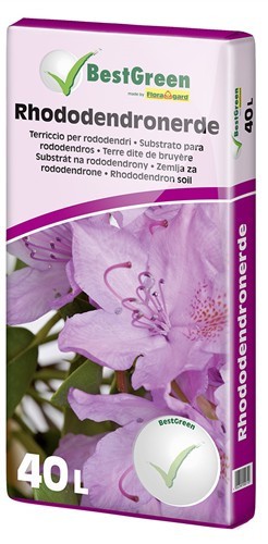 Floragard Bestgreen Rhododendronerde Moorbeeterde Erde FÃ¼R Moorbeetpflanzen 40 L