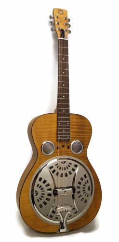 Dobro Resonator Guitars