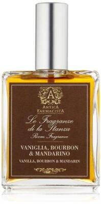 Antica Farmacista Vanilla, Bourbon and Mandarin 100ml Room Spray