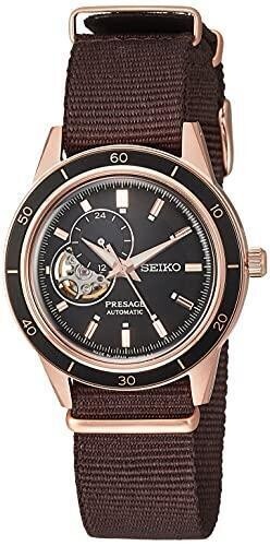 Pre-owned Seiko Presage Sary192 Mechanical Automatic Vintage Style 60's Watch Men's Japan