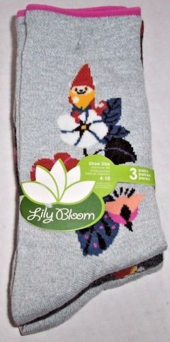 Calcetines de poliéster Bloom para Mujeres