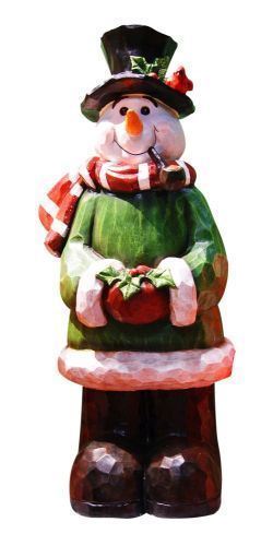 Adornos de Exterior de Madera Alpine y estatuas