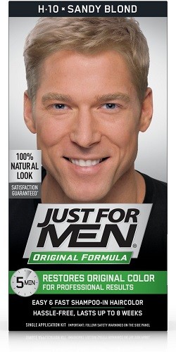 Just For Men Original Formula, Restores Original Color, H10