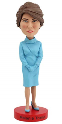 Royal Bobbles Melania Trump Limited Edition Bobblehead