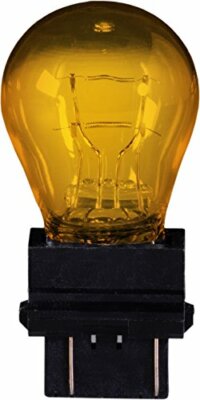 Eiko 3757NAK-BP Hi-Temp Amber Miniature Lamp, (Pack of 2)