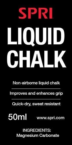 SPRI Liquid Chalk 50ml Bottle - Works as Gym Chalk, Lifting Chalk, Rock Climbing