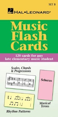 Music Flash Cards - Set B: Hal Leonard Student Piano Library [Cards]