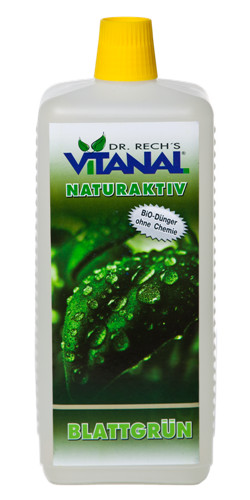 Vitanal Naturaktiv BlattgrÃ¼N Rein Biologisch Der Umwelt Zuliebe ..... 1 Liter