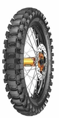 Metzeler MC360 Midhard 120/100-18 Rear Tire 68M Bias TT AJP PR4 Enduro 240 14-17