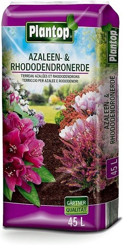 Plantop Azaleen- Und Rhododendronerde 45l