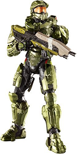 Halo Tanque Warthog del Fleetcom con 5 Mini Figuras de Mega Bloks