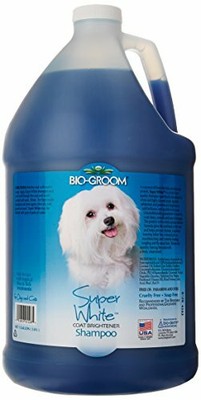 Bio-Groom Super White Pet Shampoo 1-Gallon