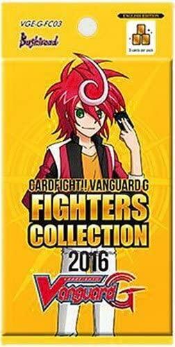 Cardfight!! Vanguard VGE-G-FC03 'Fighters Collection G 2016' Booster Box