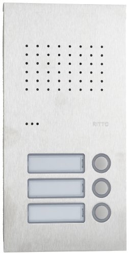Ritto Namensschild Für Türsprechanlage - 5 Stück Set