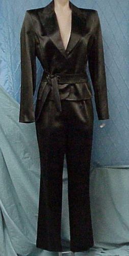 Collant Soyance Satiné 40D LE BOURGET - Taille 2 - Marron (brownie) - Neuf Emballé, Haut De Gamme