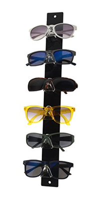 Marketing Holders Sunglasses Eyeglasses Display with Black Back Glasses Nose 6 2