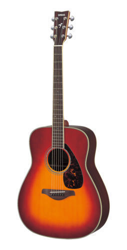 YAMAHA Acoustic Guitar FG-430A Japan Vintage With a small YAMAHA Acoustic Guitar FG-430A Japan Vintage With a small