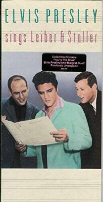 Sings Leiber  Stoller - Audio CD By Elvis Presley - VERY GOOD