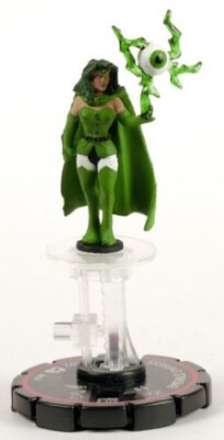 HEROCLIX Collateral Damage 063 EMERALD EMPRESS Veteran Red