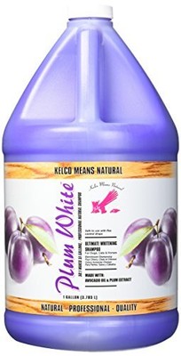 Plum Shampoo White Gallon Whitening Great for Removing Stains Rinses Easily