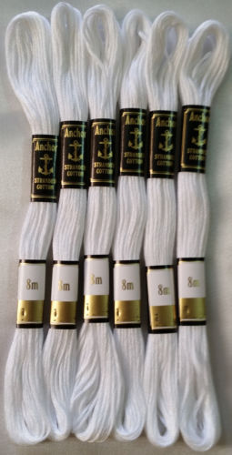 Anchor Hand Embroidery Floss & Threads