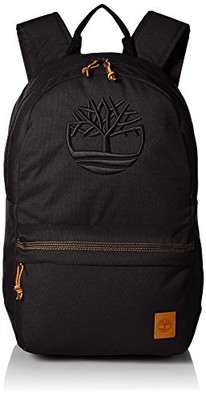 UPC 684835224420 product image for Timberland Mens Mendum Pond 22l Nylon Backpack, Black | upcitemdb.com
