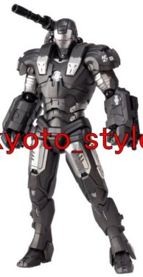 Kaiyodo Iron Man Revoltech SciFi Super Poseable #031 War