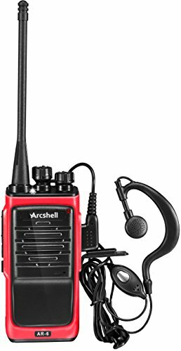 Long Range Walkie Talkie 2 Set 50Mile Two Way Radio Charge Headset Waterproof .