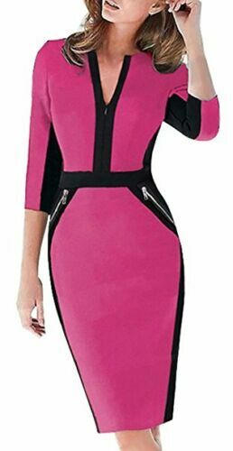 hot pink maxi dress Flutter Sleeve Maxi Dress main image 0