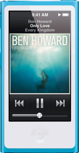 Apple iPod Classic A1238 160 GB - 7th Generation - Black (MC297LL