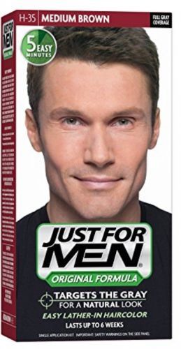 Colores de cabello solo para hombre