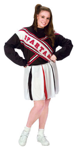 Vestido Cheerleader de Halloween Disfraces Para Mujeres