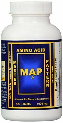 MAP Master Amino Acid Pattern 120 ct.