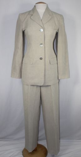 Mezcla de lino mujer Casual Corner trajes & Suit Separates para Mujeres