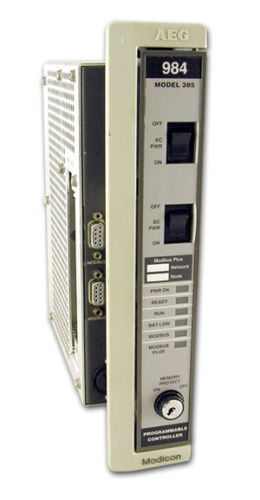 Modicon PLC Processors