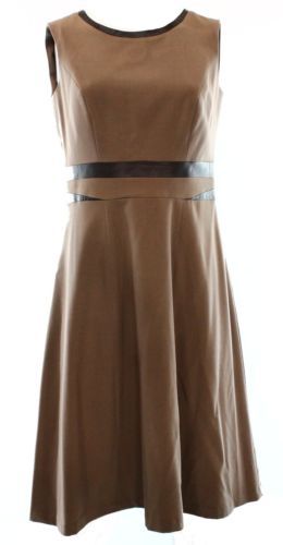 Vestidos para mujer talla 6 marrones