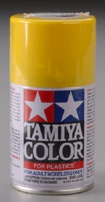 Tamiya TS-16 Yellow 3 oz Spray Lacquer Paint 85016 TAM85016