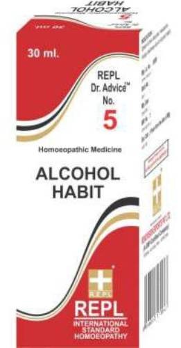 REPL Dr. Advice No.5 Alcohol Habit Drop (30ml)