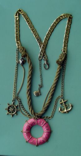Cadena Betsey Johnson moda Collares y Colgantes