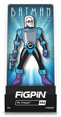 FiGPiN Batman the Animated Series Mr. Freeze #482