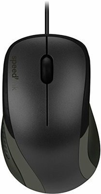 Speedlink KAPPA Mouse - 3 Buttons - Optical Sensor, Black