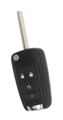Fits 13501916 Chevrolet OEM 4 Button Key Fob
