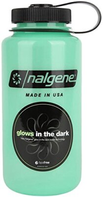 Tritan Wide Mouth Glow 32 Oz. Water Bottle Green
