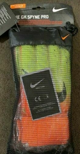 NIKE SPYNE pro GK GLOVE Soccer Goalie Glove (Orange/Yellow)