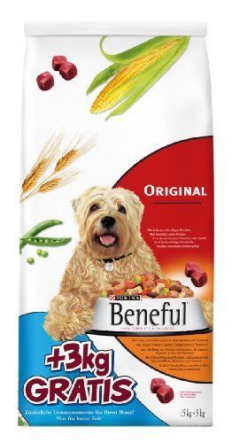 Beneful Original Rind & Gemüse Hundefutter 12 kg Trockenfutter
